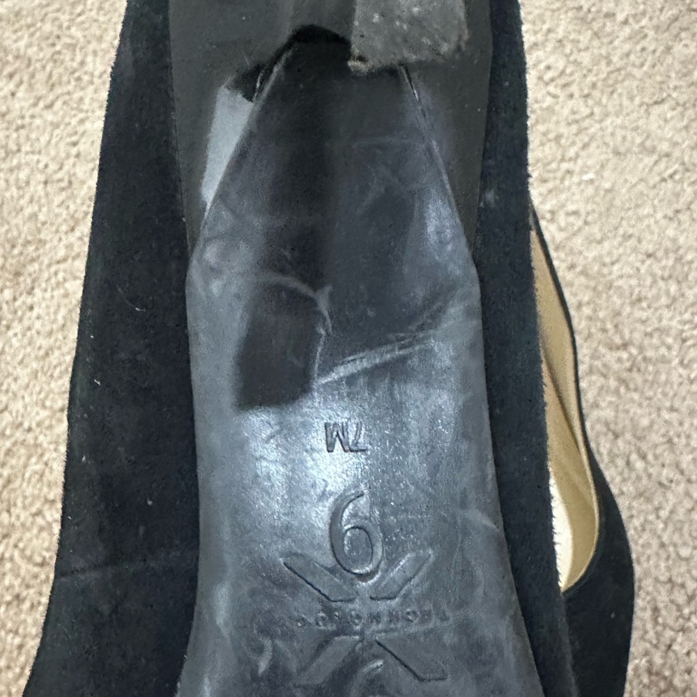 Nine West Black Heels Elegant Formal Footwear